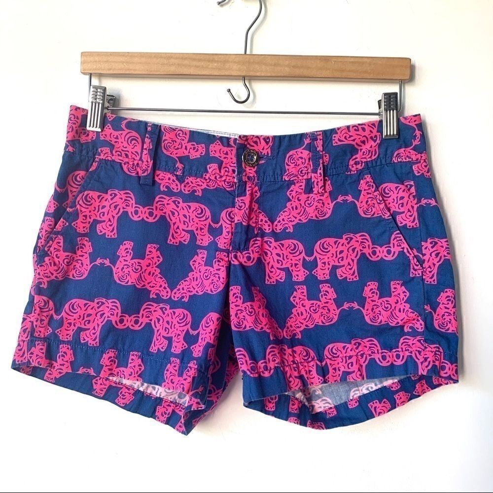 Lilly Pulitzer Elephants on Parade Callahan Short